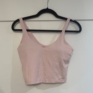 Lululemon strawberry milkshake align tank sz 8